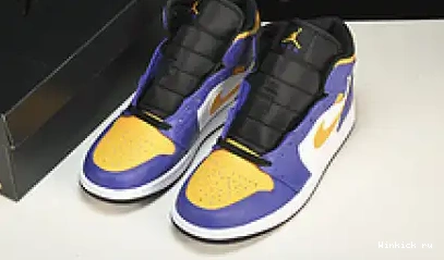 (2022) Jordan 1 Lakers Mid 0611